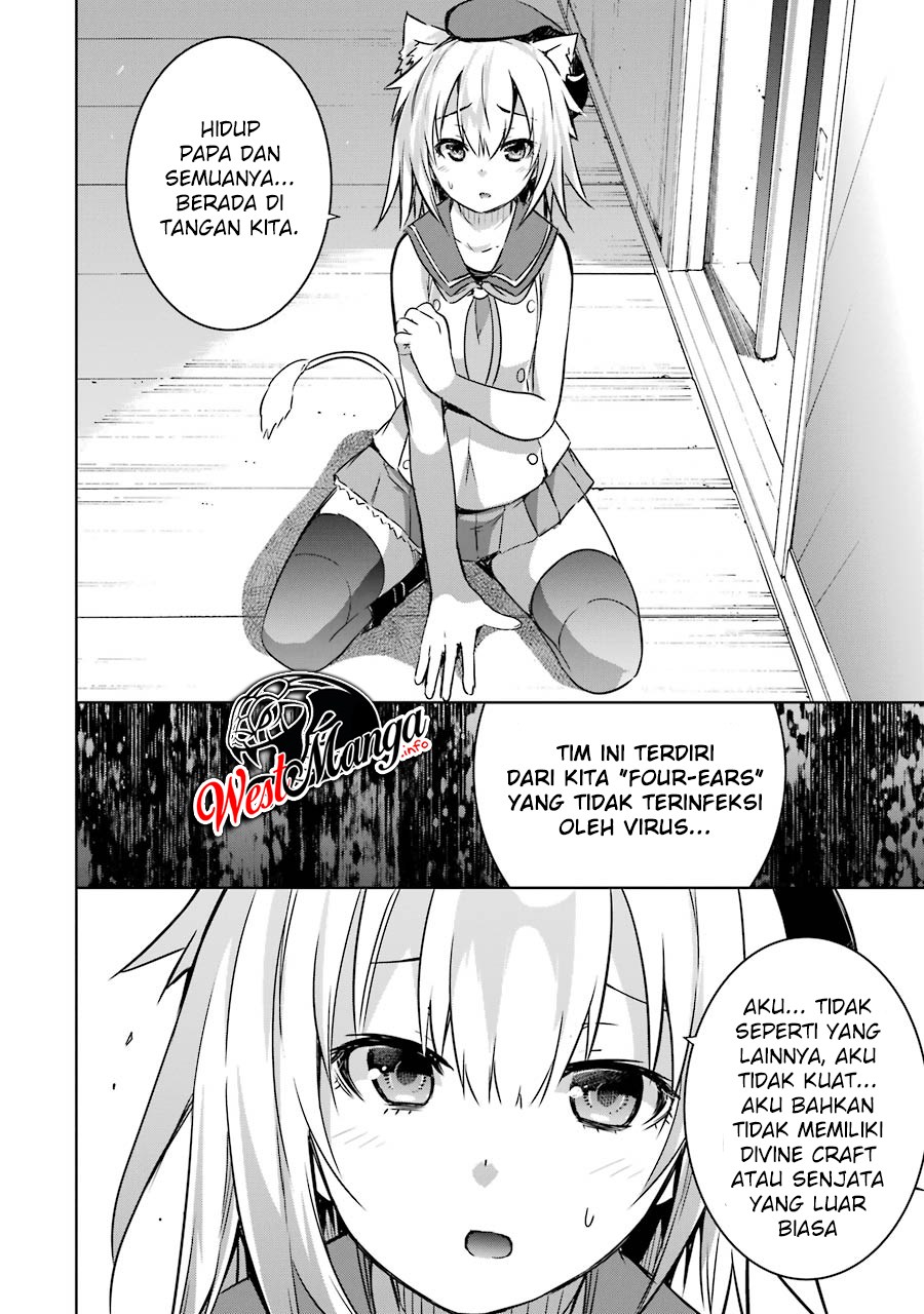 Maou to Ore no Hanggyakuki Chapter 21 Bahasa Indonesia